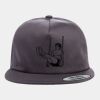 Yupoong - Unstructured Five-Panel Snapback Cap - 6502 Thumbnail