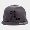 Yupoong - Unstructured Five-Panel Snapback Cap - 6502 Thumbnail