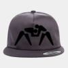 Yupoong - Unstructured Five-Panel Snapback Cap - 6502 Thumbnail