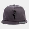Yupoong - Unstructured Five-Panel Snapback Cap - 6502 Thumbnail