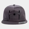 Yupoong - Unstructured Five-Panel Snapback Cap - 6502 Thumbnail