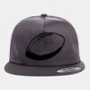 Yupoong - Unstructured Five-Panel Snapback Cap - 6502 Thumbnail