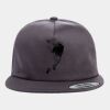 Yupoong - Unstructured Five-Panel Snapback Cap - 6502 Thumbnail