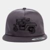 Yupoong - Unstructured Five-Panel Snapback Cap - 6502 Thumbnail