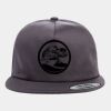 Yupoong - Unstructured Five-Panel Snapback Cap - 6502 Thumbnail