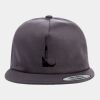 Yupoong - Unstructured Five-Panel Snapback Cap - 6502 Thumbnail