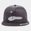 Yupoong - Unstructured Five-Panel Snapback Cap - 6502 Thumbnail