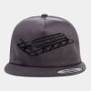 Yupoong - Unstructured Five-Panel Snapback Cap - 6502 Thumbnail
