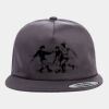 Yupoong - Unstructured Five-Panel Snapback Cap - 6502 Thumbnail