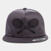 Yupoong - Unstructured Five-Panel Snapback Cap - 6502 Thumbnail