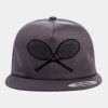 Yupoong - Unstructured Five-Panel Snapback Cap - 6502 Thumbnail