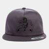 Yupoong - Unstructured Five-Panel Snapback Cap - 6502 Thumbnail