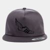 Yupoong - Unstructured Five-Panel Snapback Cap - 6502 Thumbnail