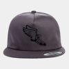 Yupoong - Unstructured Five-Panel Snapback Cap - 6502 Thumbnail