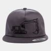 Yupoong - Unstructured Five-Panel Snapback Cap - 6502 Thumbnail