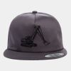 Yupoong - Unstructured Five-Panel Snapback Cap - 6502 Thumbnail