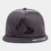 Yupoong - Unstructured Five-Panel Snapback Cap - 6502 Thumbnail