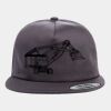 Yupoong - Unstructured Five-Panel Snapback Cap - 6502 Thumbnail