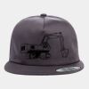 Yupoong - Unstructured Five-Panel Snapback Cap - 6502 Thumbnail