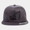 Yupoong - Unstructured Five-Panel Snapback Cap - 6502 Thumbnail