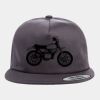 Yupoong - Unstructured Five-Panel Snapback Cap - 6502 Thumbnail