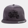 Yupoong - Unstructured Five-Panel Snapback Cap - 6502 Thumbnail