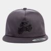 Yupoong - Unstructured Five-Panel Snapback Cap - 6502 Thumbnail