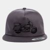 Yupoong - Unstructured Five-Panel Snapback Cap - 6502 Thumbnail