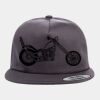 Yupoong - Unstructured Five-Panel Snapback Cap - 6502 Thumbnail