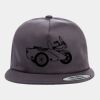 Yupoong - Unstructured Five-Panel Snapback Cap - 6502 Thumbnail