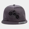 Yupoong - Unstructured Five-Panel Snapback Cap - 6502 Thumbnail