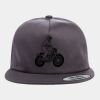 Yupoong - Unstructured Five-Panel Snapback Cap - 6502 Thumbnail