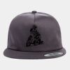Yupoong - Unstructured Five-Panel Snapback Cap - 6502 Thumbnail