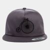 Yupoong - Unstructured Five-Panel Snapback Cap - 6502 Thumbnail