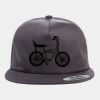 Yupoong - Unstructured Five-Panel Snapback Cap - 6502 Thumbnail