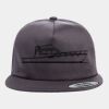 Yupoong - Unstructured Five-Panel Snapback Cap - 6502 Thumbnail