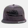 Yupoong - Unstructured Five-Panel Snapback Cap - 6502 Thumbnail