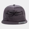 Yupoong - Unstructured Five-Panel Snapback Cap - 6502 Thumbnail