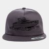 Yupoong - Unstructured Five-Panel Snapback Cap - 6502 Thumbnail