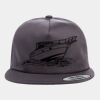 Yupoong - Unstructured Five-Panel Snapback Cap - 6502 Thumbnail