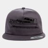 Yupoong - Unstructured Five-Panel Snapback Cap - 6502 Thumbnail
