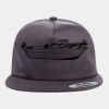 Yupoong - Unstructured Five-Panel Snapback Cap - 6502 Thumbnail