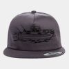 Yupoong - Unstructured Five-Panel Snapback Cap - 6502 Thumbnail