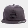 Yupoong - Unstructured Five-Panel Snapback Cap - 6502 Thumbnail