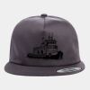 Yupoong - Unstructured Five-Panel Snapback Cap - 6502 Thumbnail