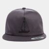 Yupoong - Unstructured Five-Panel Snapback Cap - 6502 Thumbnail