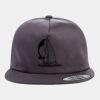 Yupoong - Unstructured Five-Panel Snapback Cap - 6502 Thumbnail
