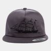 Yupoong - Unstructured Five-Panel Snapback Cap - 6502 Thumbnail