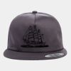 Yupoong - Unstructured Five-Panel Snapback Cap - 6502 Thumbnail
