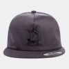 Yupoong - Unstructured Five-Panel Snapback Cap - 6502 Thumbnail